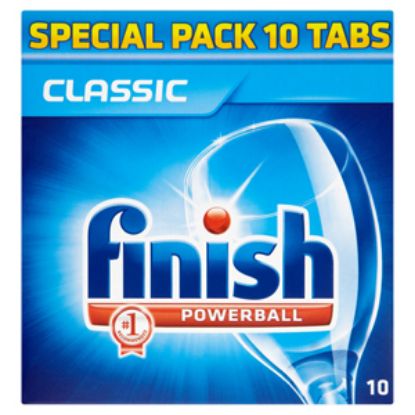 Picture of Finish Classic Powerball  Tabs 10pk x16